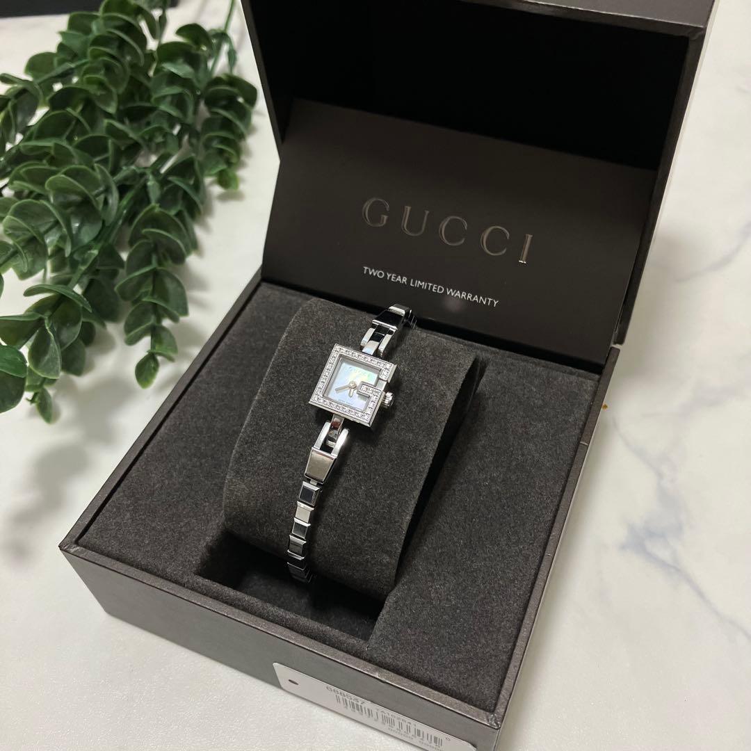 GUCCI✨グッチ 102 腕時計　時計　シェル文字盤