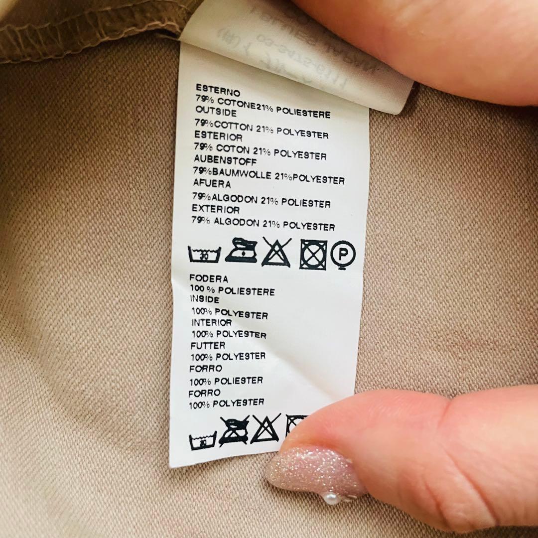 希少✨マックスマーラ♡ライナー付きモッズコート 2way エコファー　L