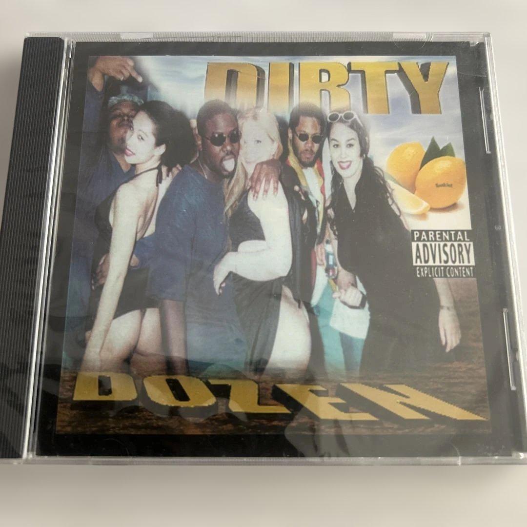 洋楽 g-rap DIRTY DOZER