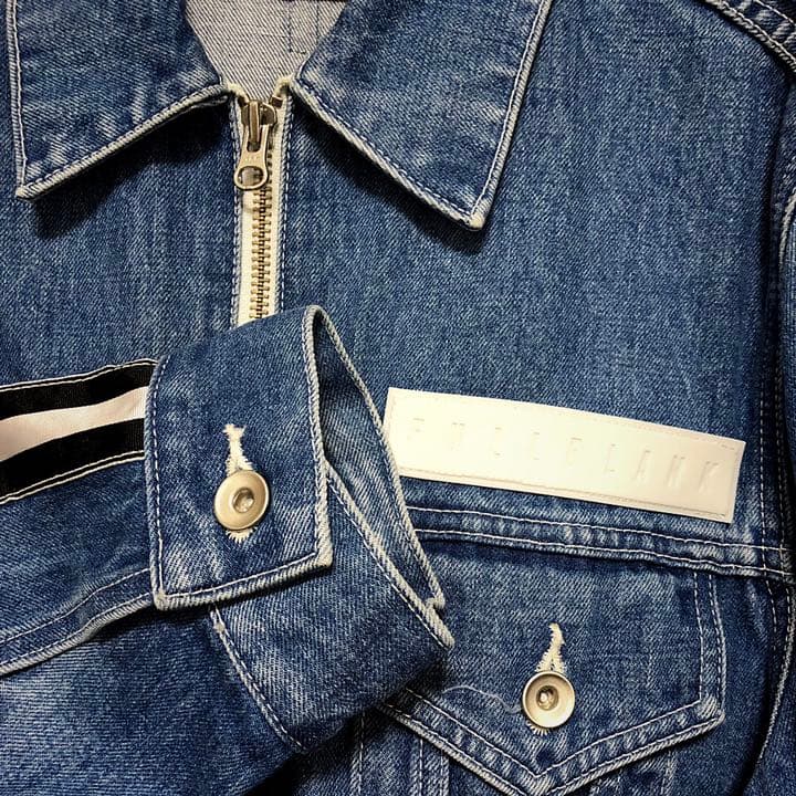 ジャケット・アウター FULL-BK LINE DENIM ZIP JACKET & PANTS