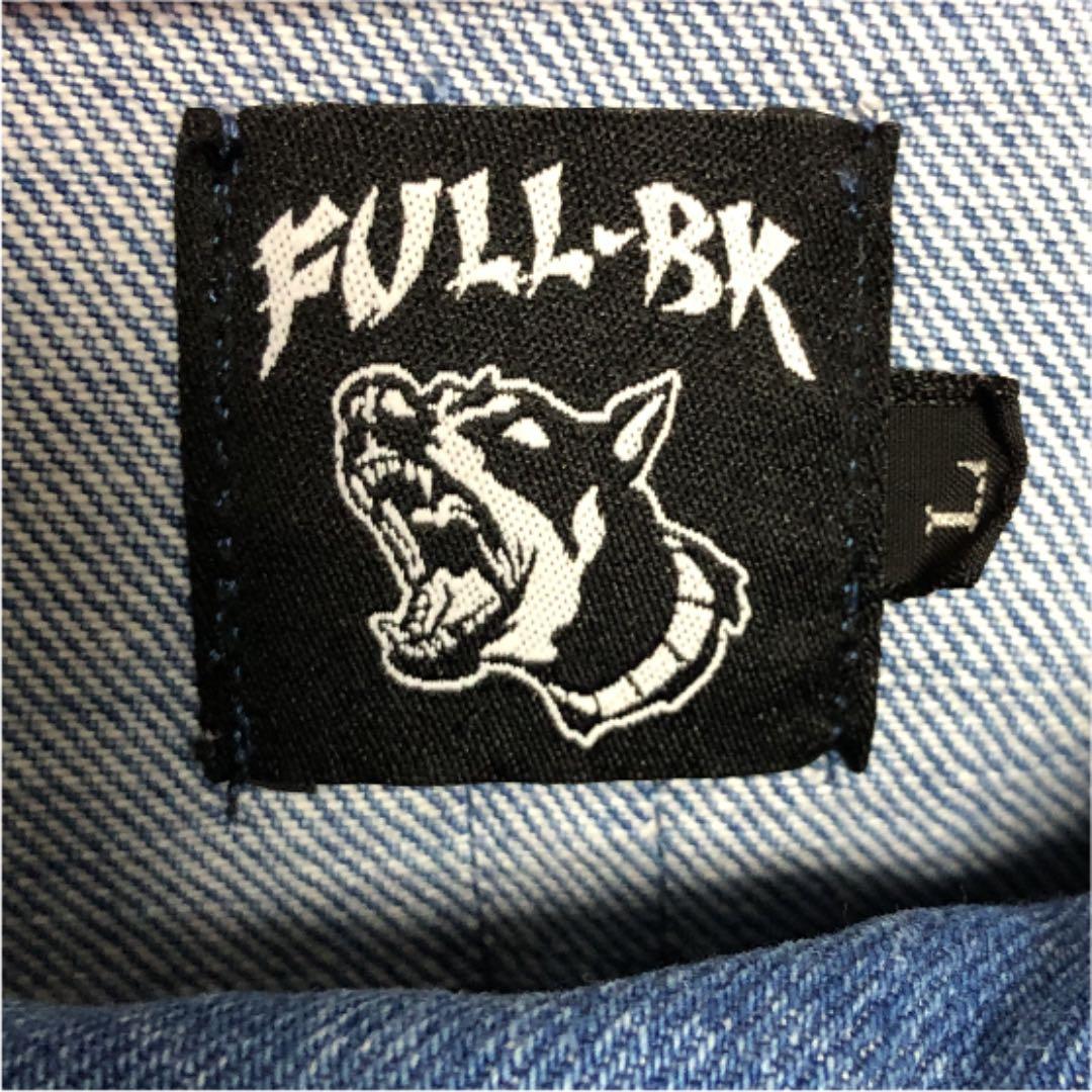 ジャケット・アウター FULL-BK LINE DENIM ZIP JACKET & PANTS