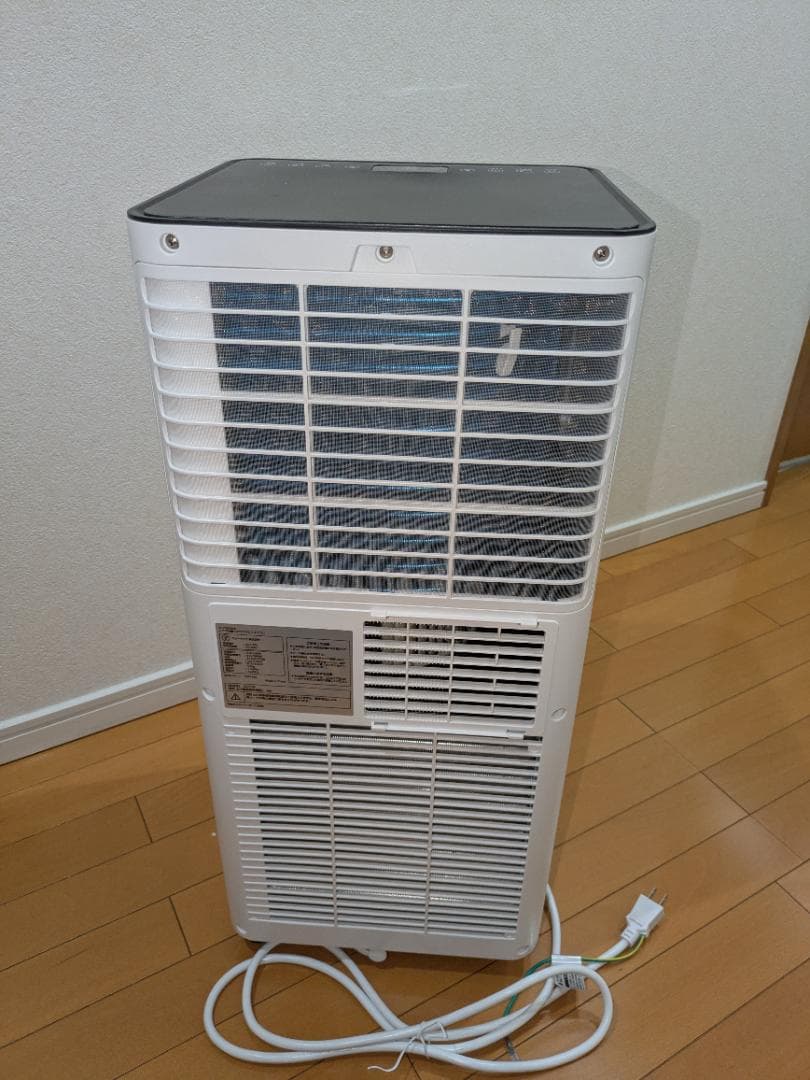 【2025年製】ほぼ新品！ドンキどこでも置くだけスポットエアコンSCDQ2546