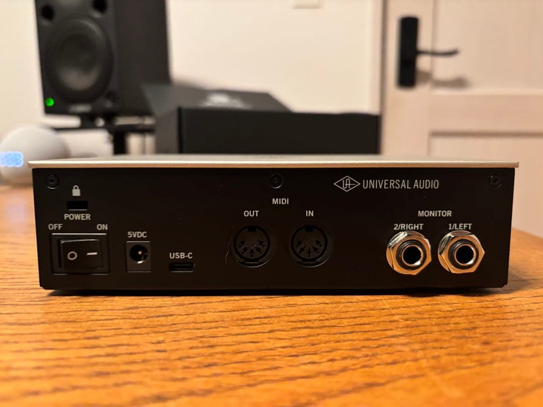 極美品Universal Audio Volt 2 オーディオインターフェース