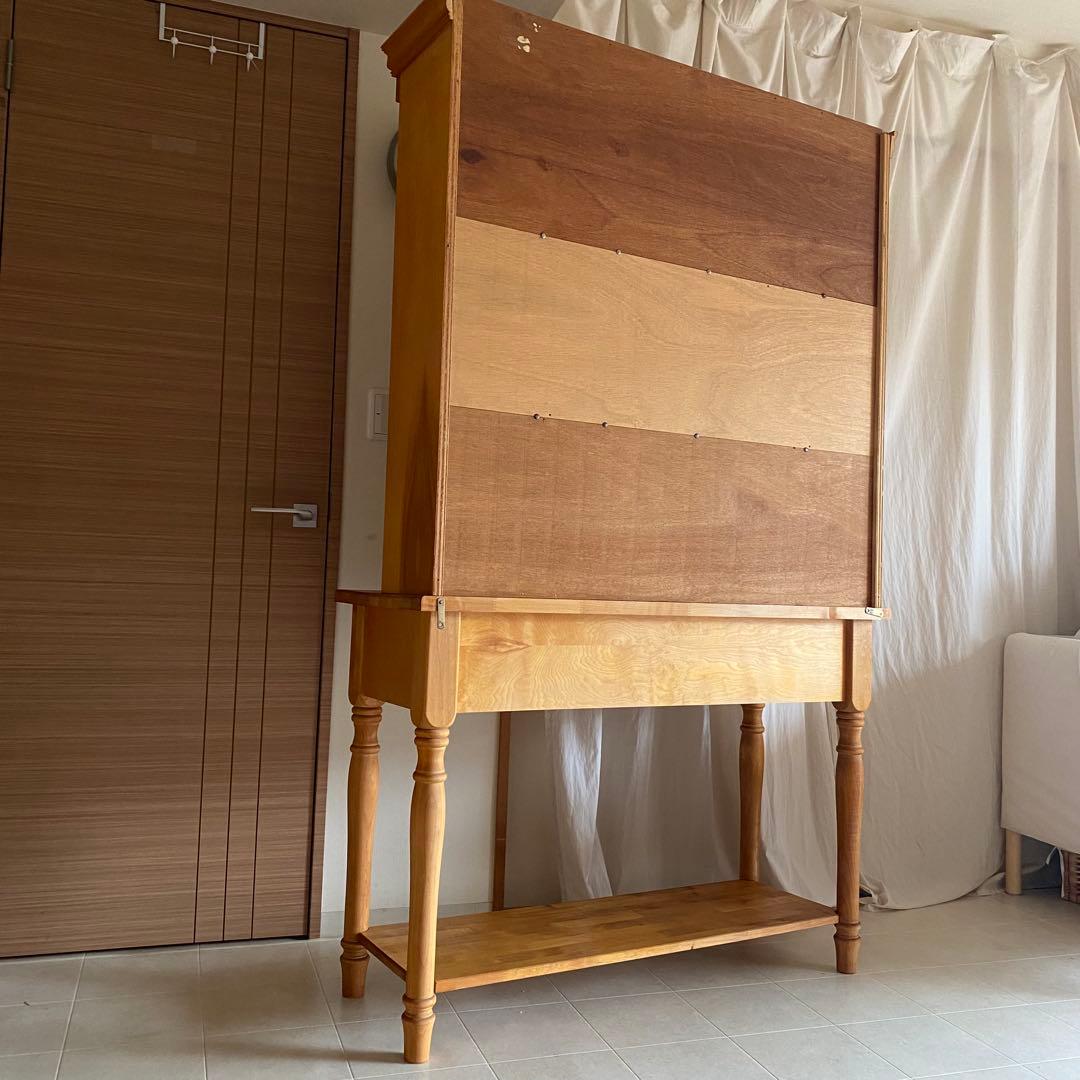 シェルフ　棚　カントリー　キャビネット　北欧　カップボード　アンティーク