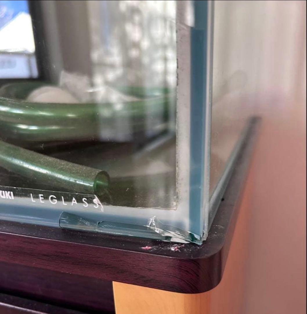 お引取限定 90センチ　ガラス水槽　水槽台　外部フィルター　セット