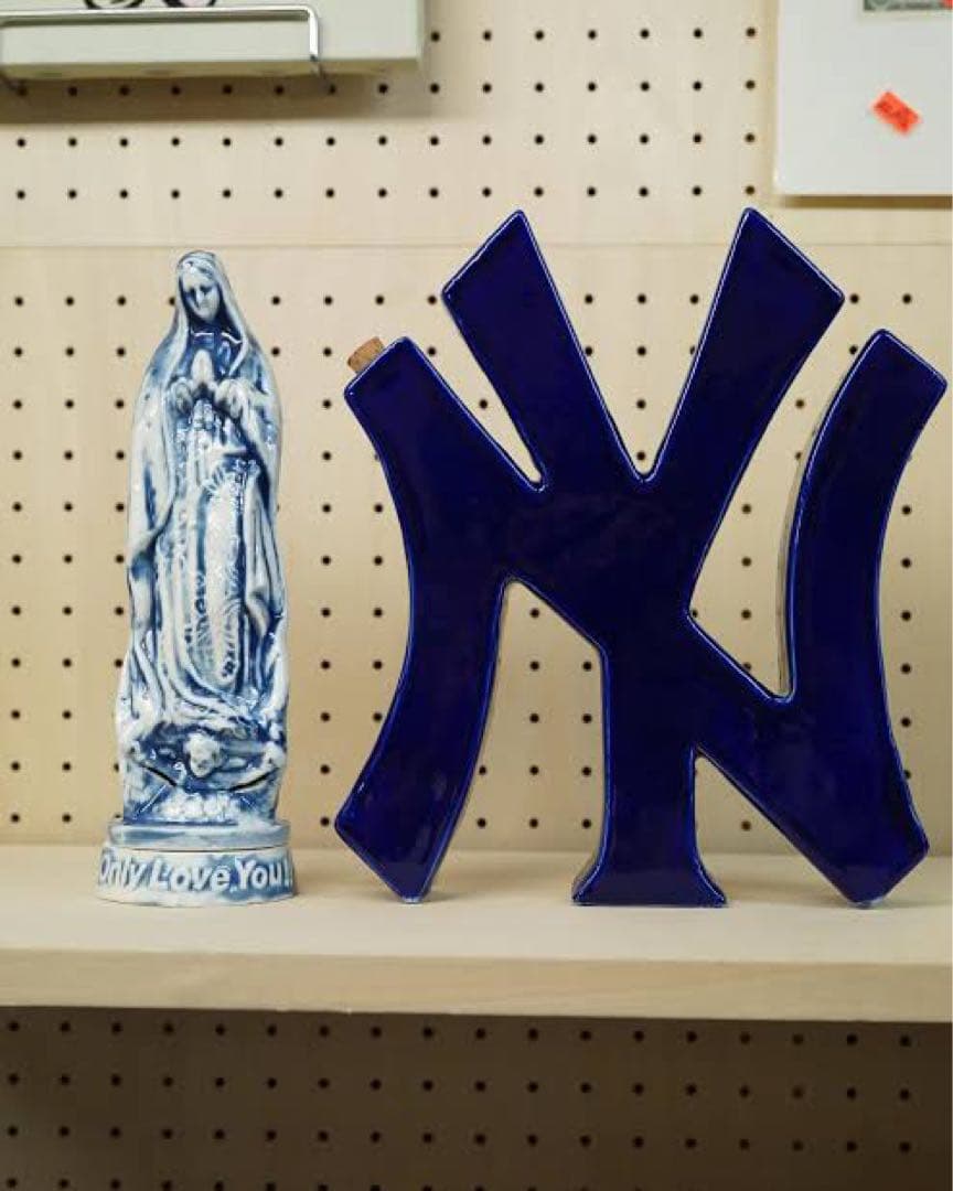 NEW YORK ヤンキース　お香立て　ネイビー