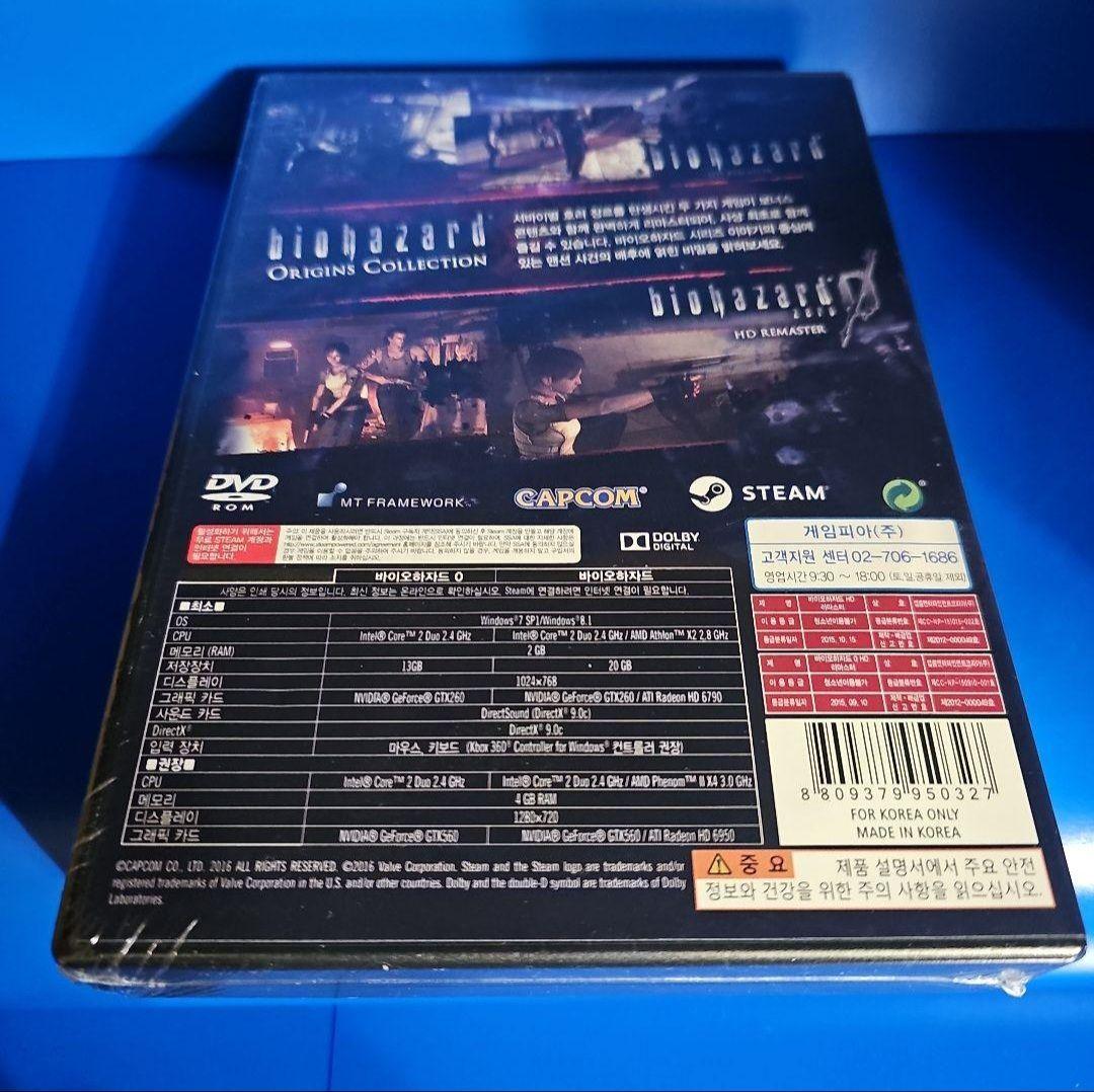 【新品】バイオハザード オリジンズ コレクション PC★レア★