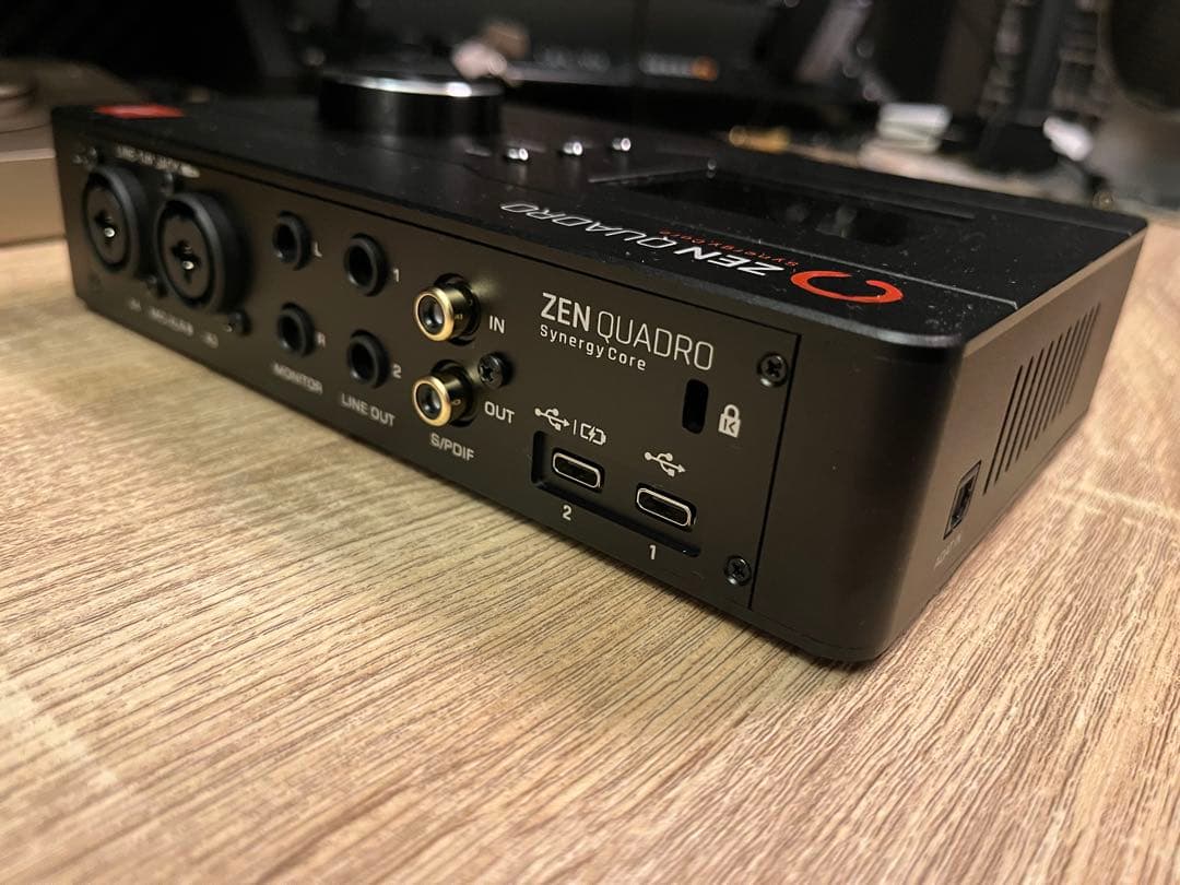 Antelope Audio Zen Quadro 外部電源アダプタ付き