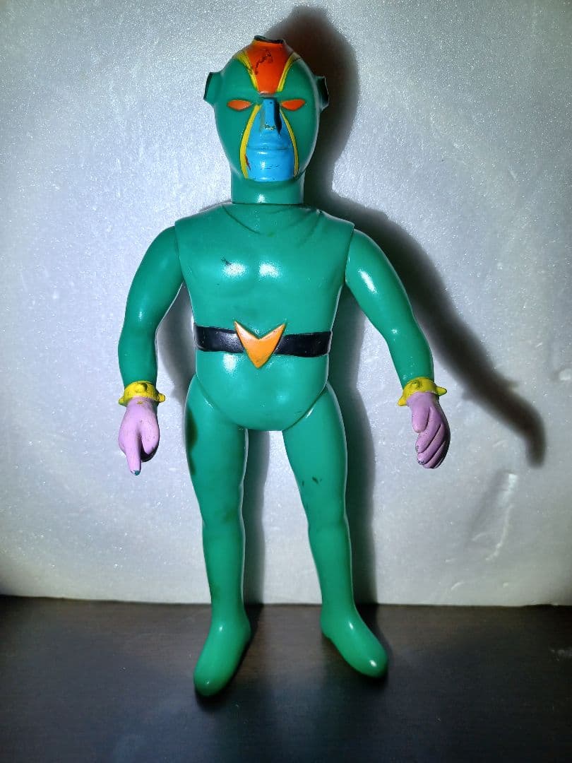 月光仮面カリファナの妖怪　ソフビ