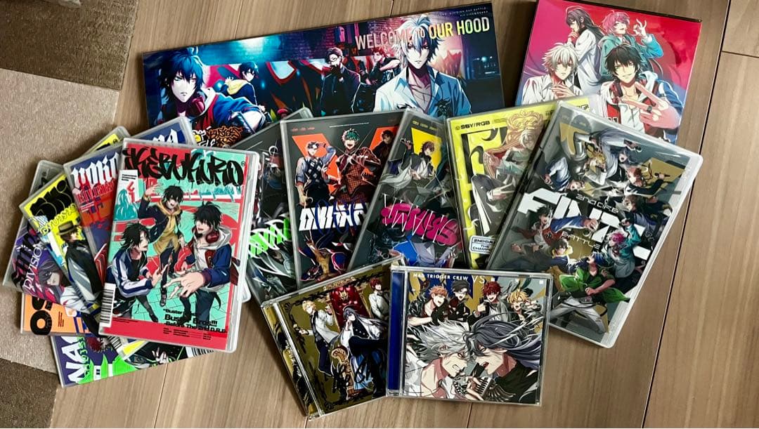 ヒプノシスマイク　CD まとめ売り