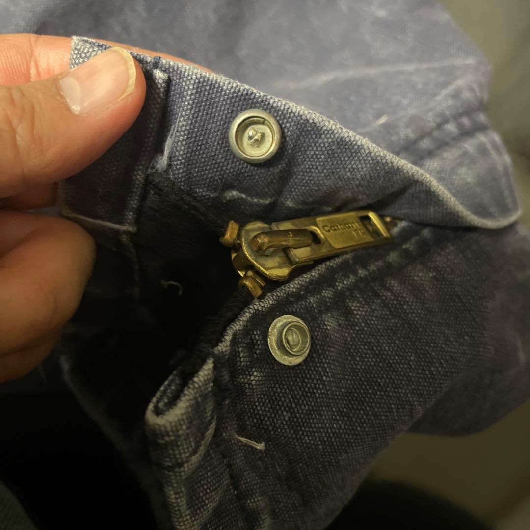 Carhartt ダブルニー ダック オーバーオール 42 USA製