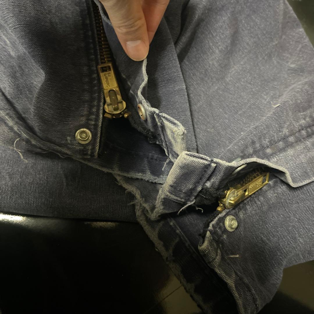 Carhartt ダブルニー ダック オーバーオール 42 USA製