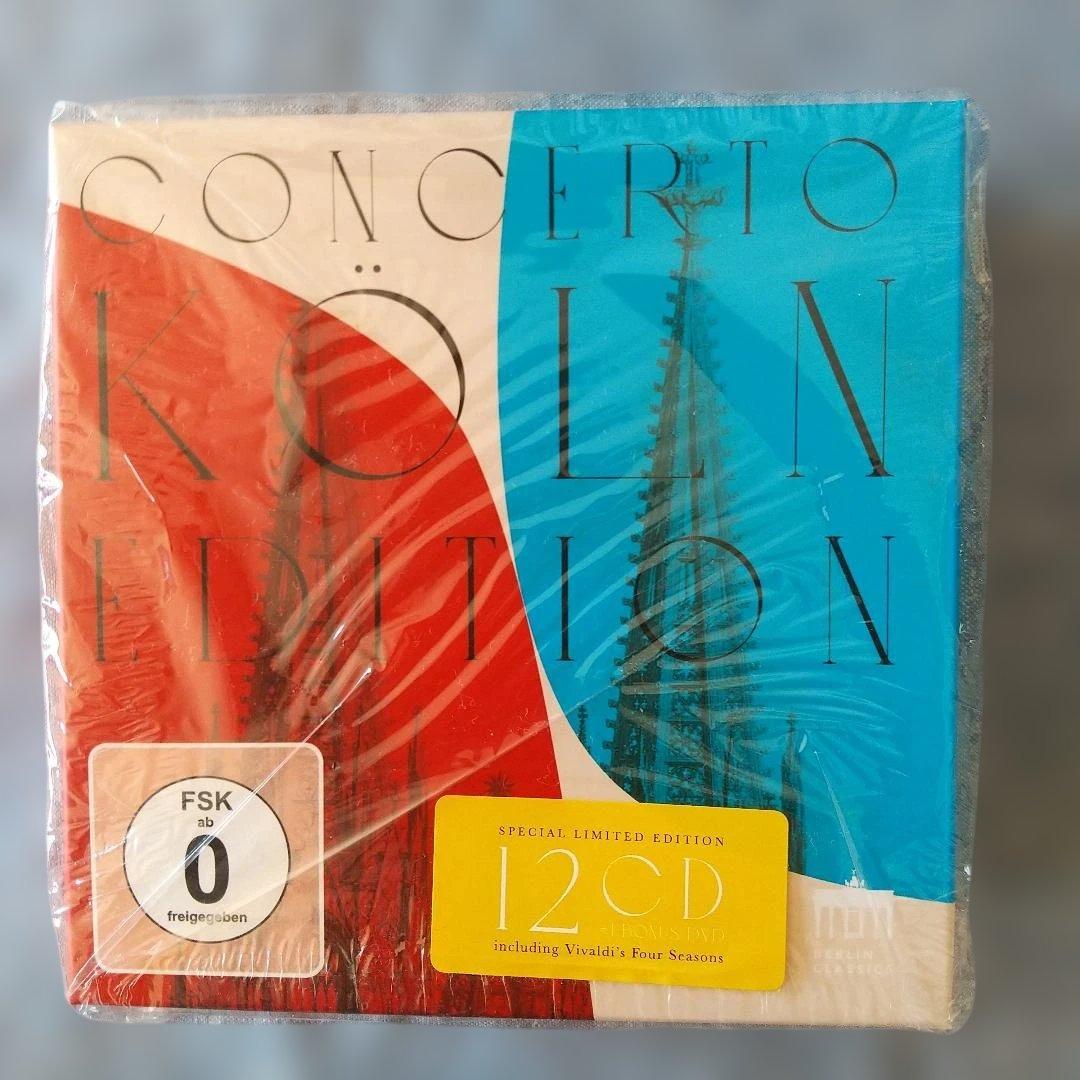 【状態良好】 コンチェルト・ケルン 2007-2017 12CD+DVD