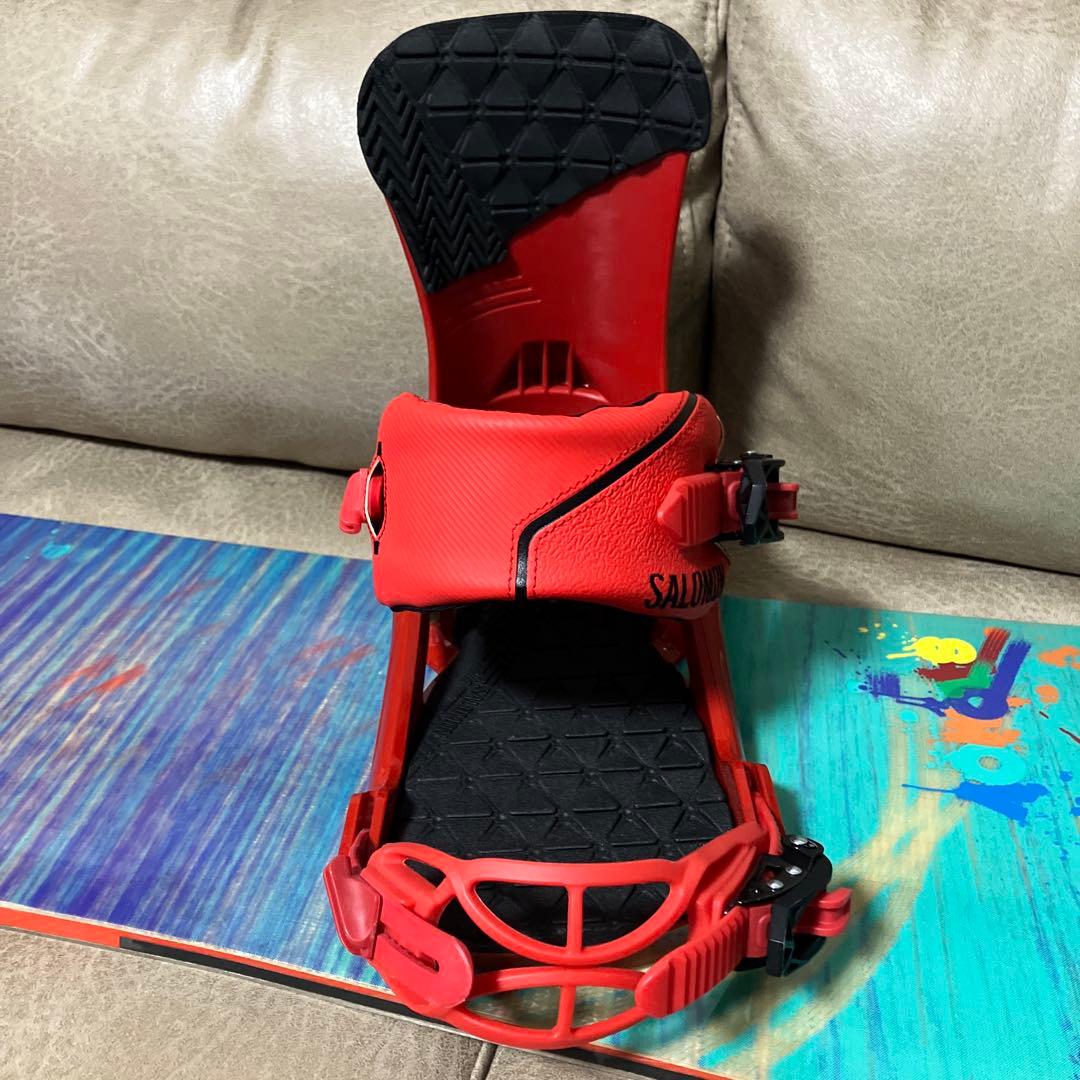 SALOMON DRIFT ROCKER 156×SALOMON ALIBI M
