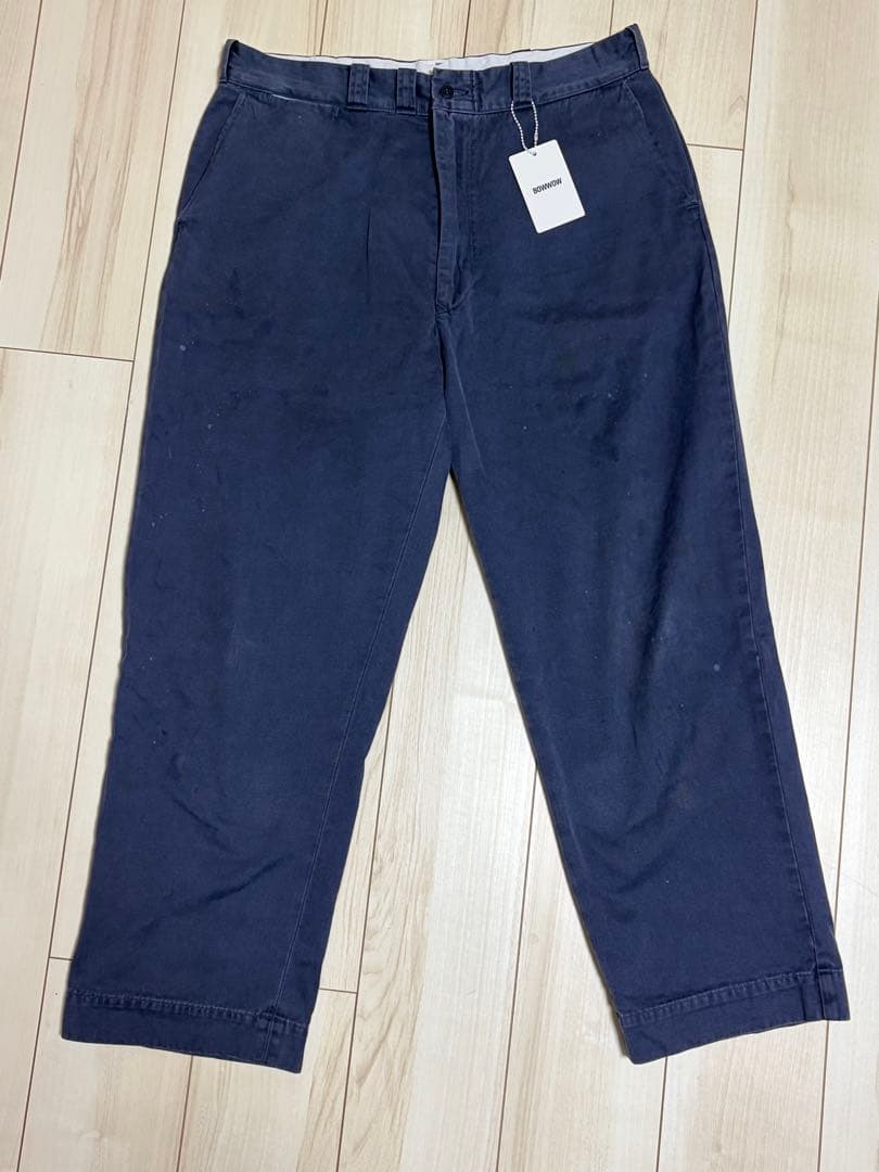 BOW WOW / ESSENTIAL CHINO PANTS AGED　XL