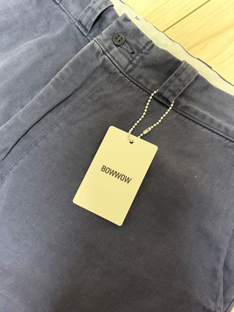 BOW WOW / ESSENTIAL CHINO PANTS AGED　XL