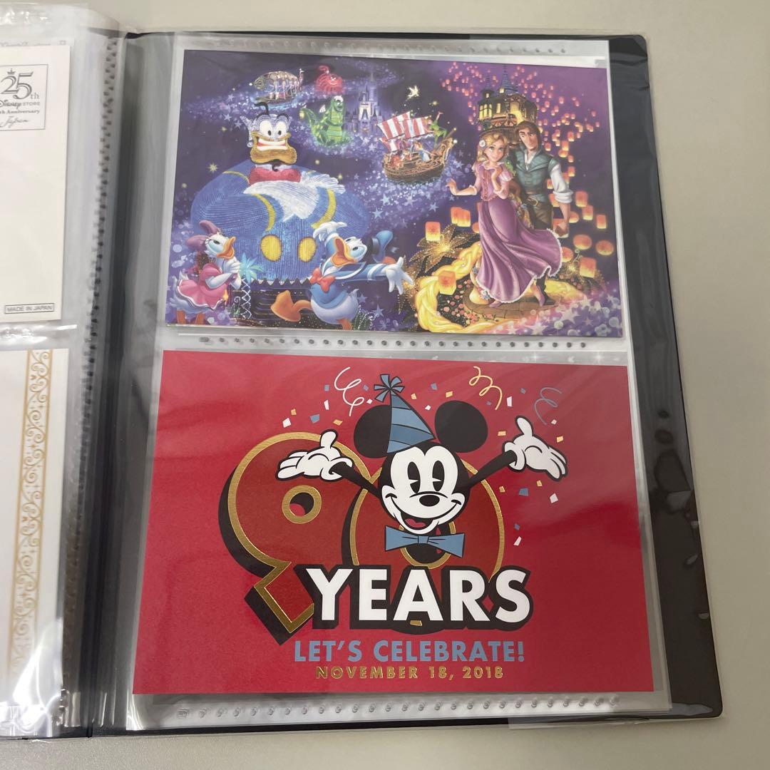 ディズニー　スヌーピー ポストカードセット