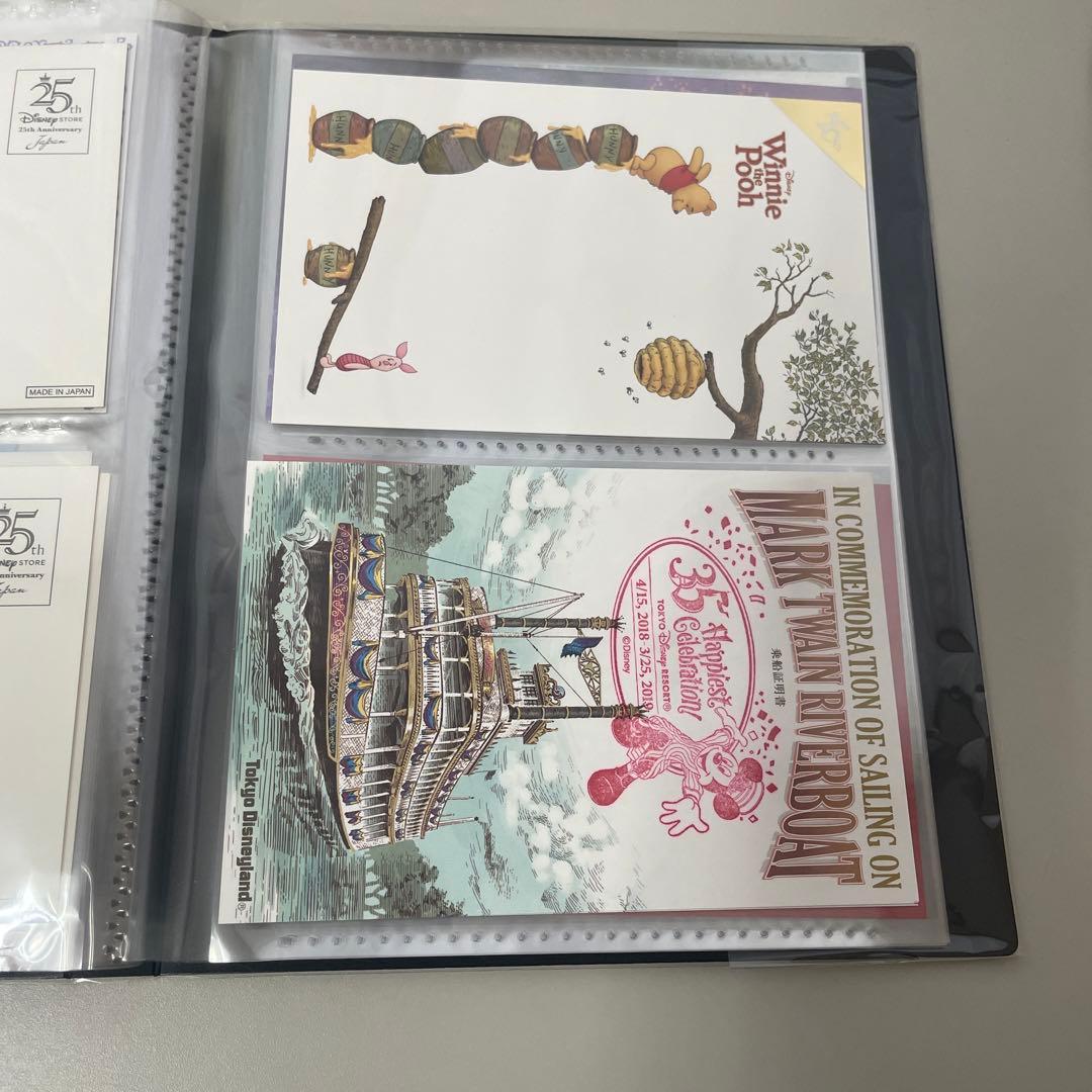 ディズニー　スヌーピー ポストカードセット