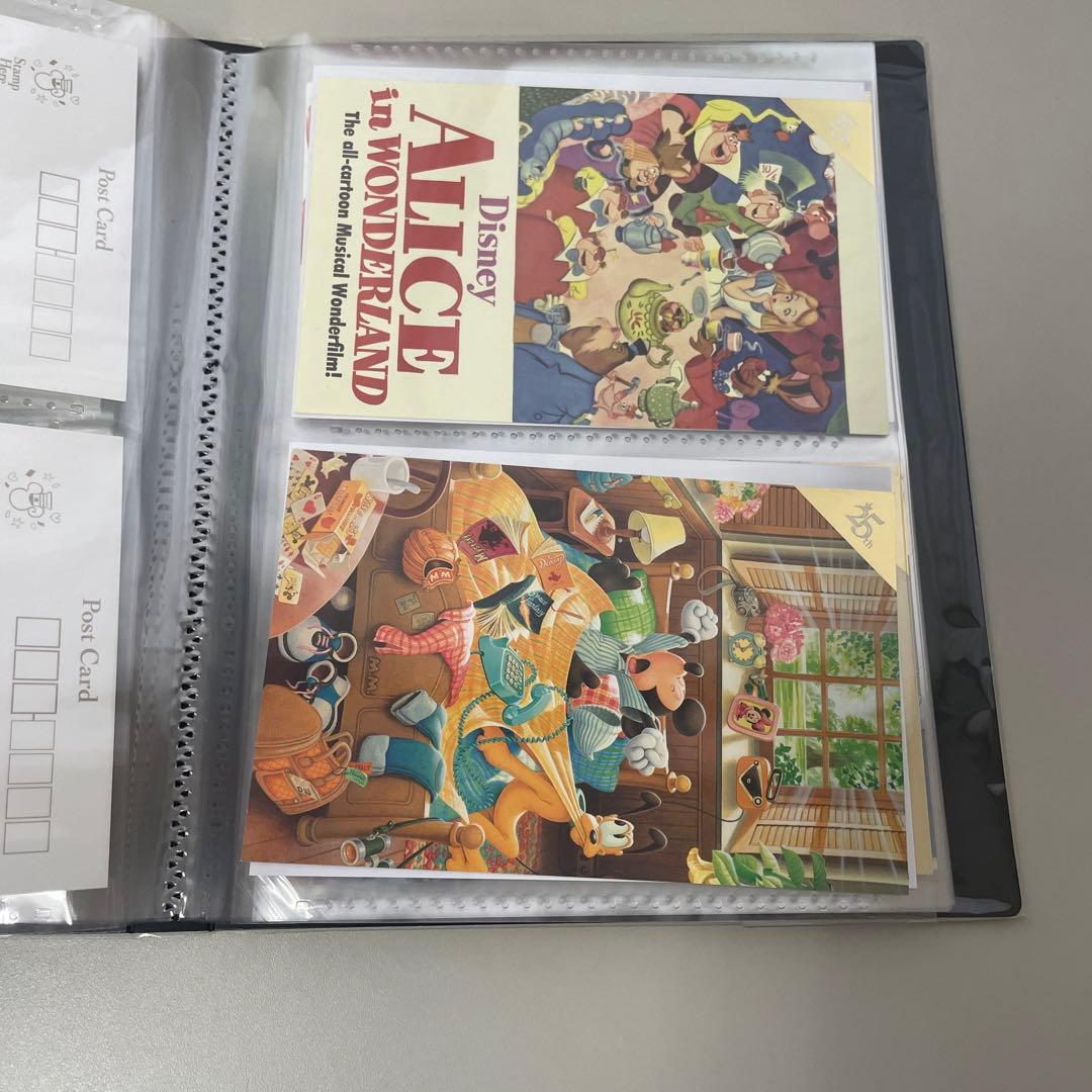 ディズニー　スヌーピー ポストカードセット