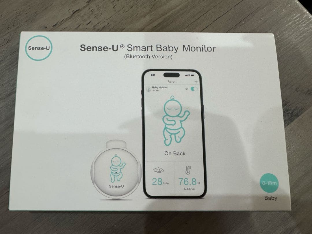週末限定値下げ！！Sense-U ベビーセンサー　センスユー