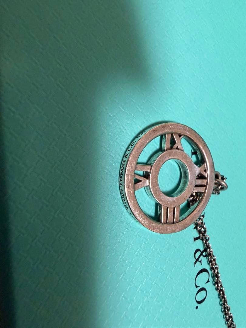 Tiffany アトラス　ネックレス