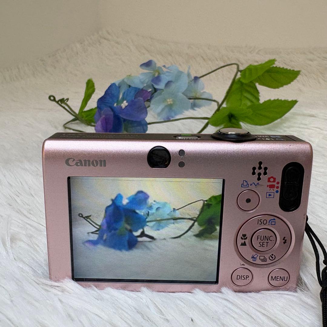 Canon カメラ　IXY 20IS PC1271 ピンク コンデジ　動作品