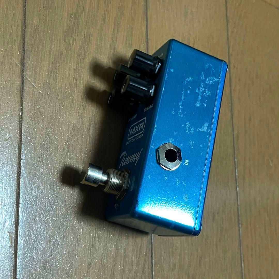 MXR Timmy オーバードライブペダル