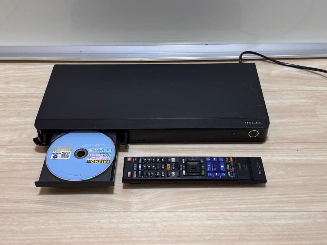 TOSHIBA DBR-T101 2021年製 REGZA ブルーレイプレーヤー