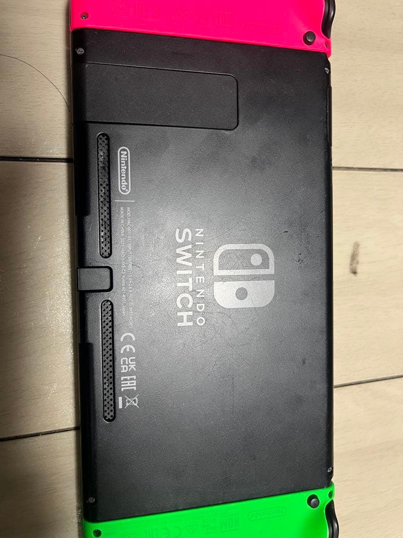 Nintendo Switch 本体（初期型)Joy-Con付 動作確認済み