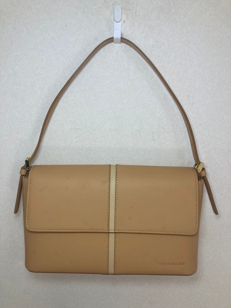 【訳あり未使用】Burberry ハンドバッグ ショルダーバッグ ノバチェック