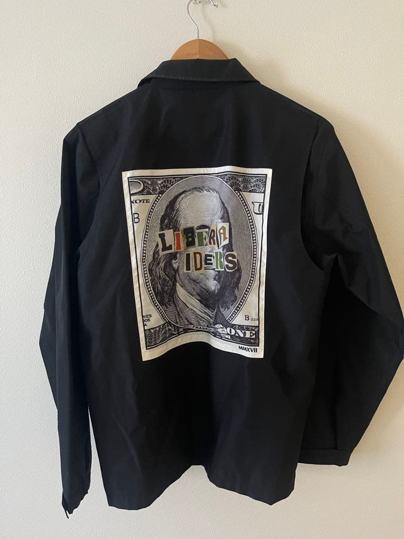 Liberaiders コーチジャケット　サイズS
