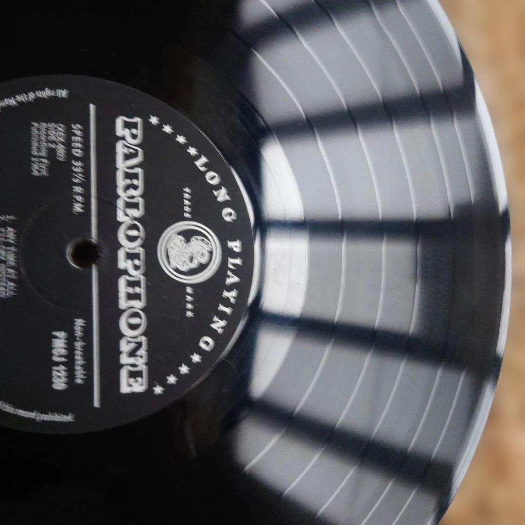 レア南アフリカ盤The Beatles A Hard Day's Night
