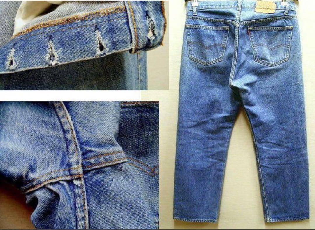 Levi's 501 ハチマル 80年代中期 USA製［W34 L30］