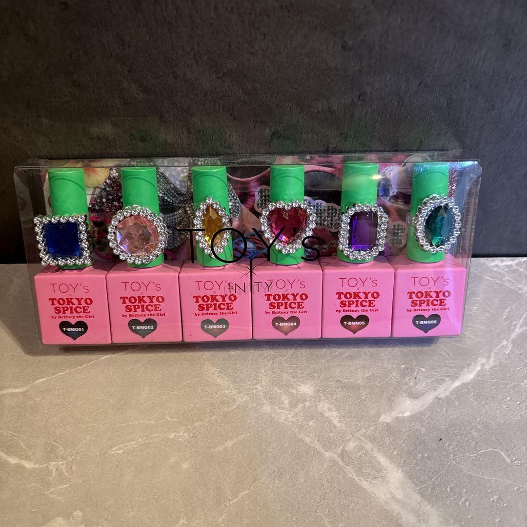 限定　TOY's×TOKYO SPICE by Britney the Girl