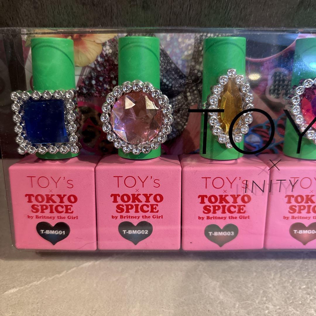 限定　TOY's×TOKYO SPICE by Britney the Girl