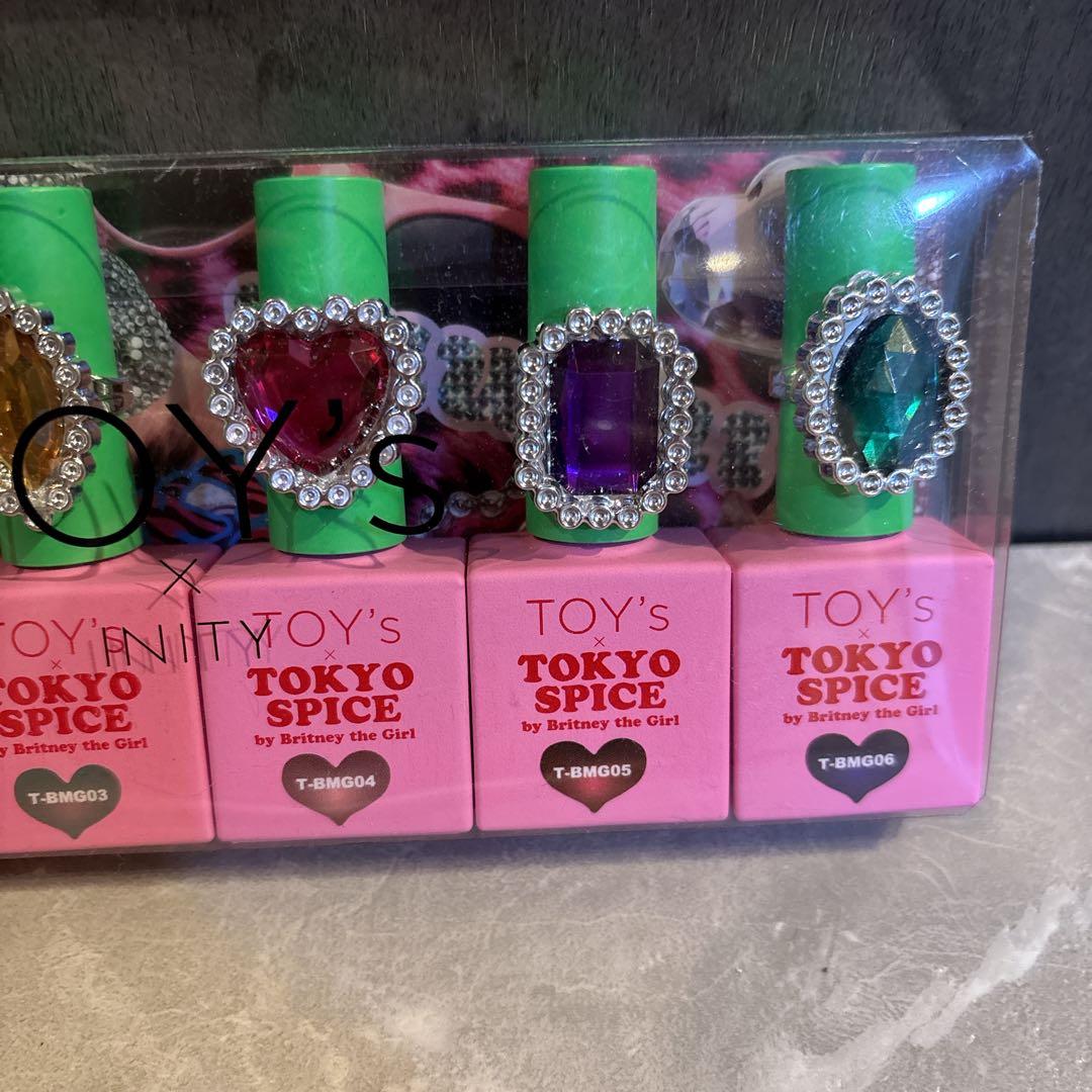 限定　TOY's×TOKYO SPICE by Britney the Girl