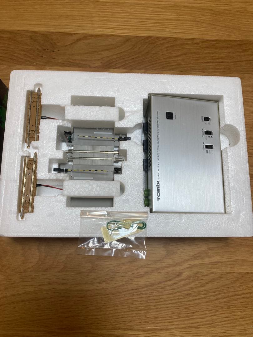 TOMIX 5031 自動踏切セット 単線用