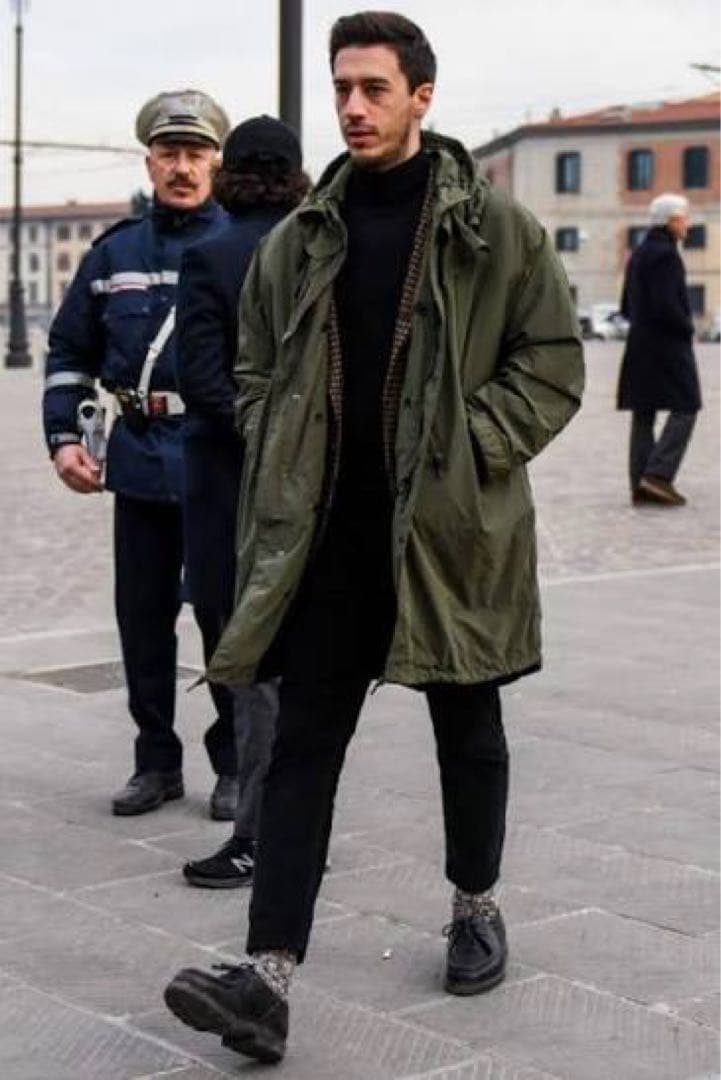 a*i様 M1951 フィッシュテール 希少Sサイズ モッズコート USA 軍