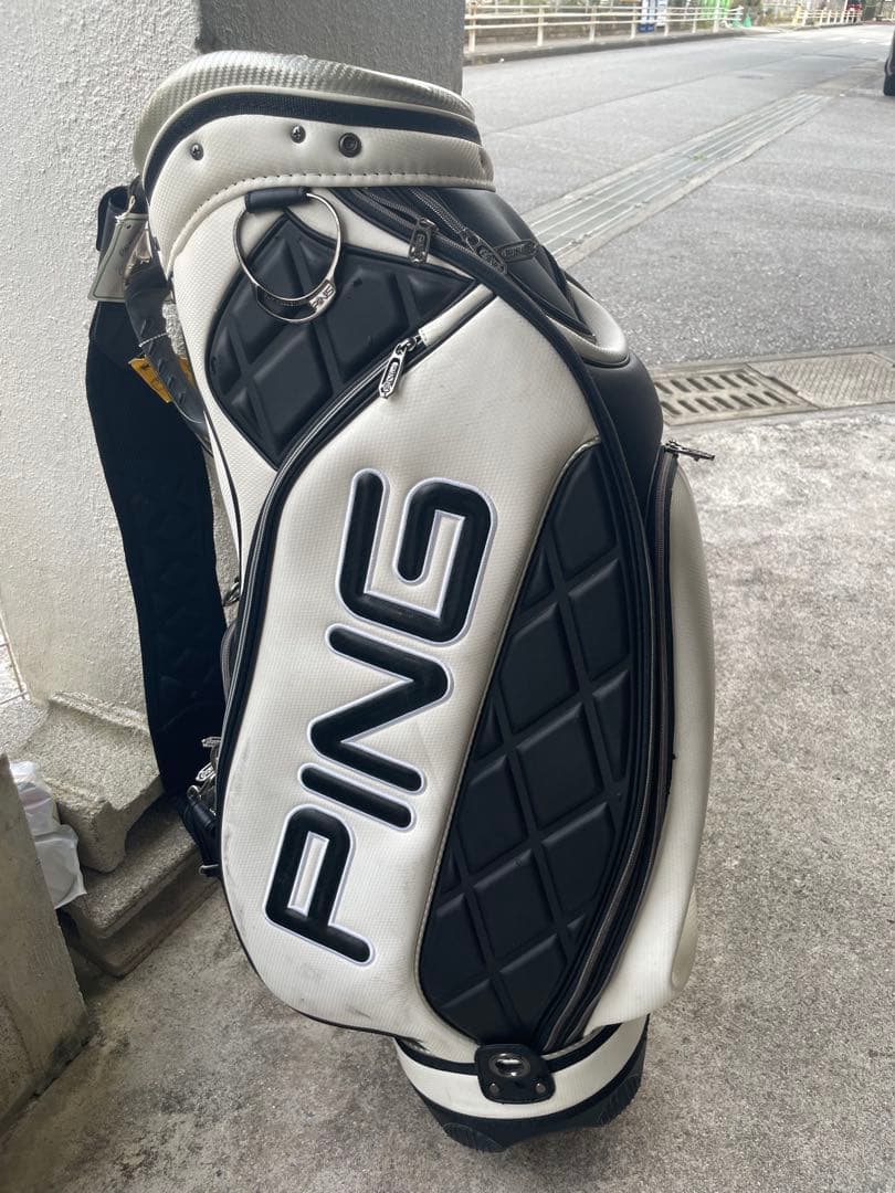 PING キャディバッグ