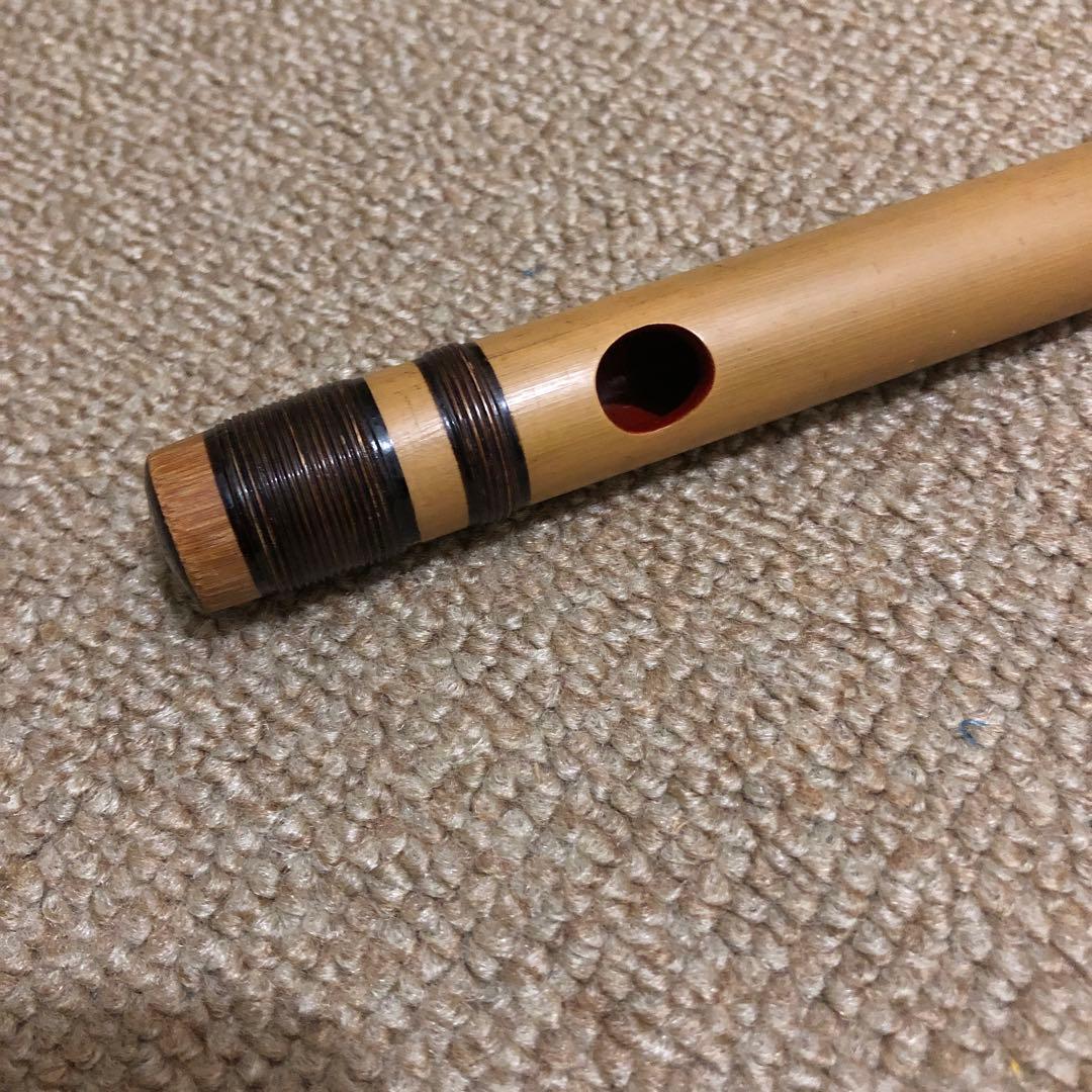 篠笛 丸山　唄用　6本調子