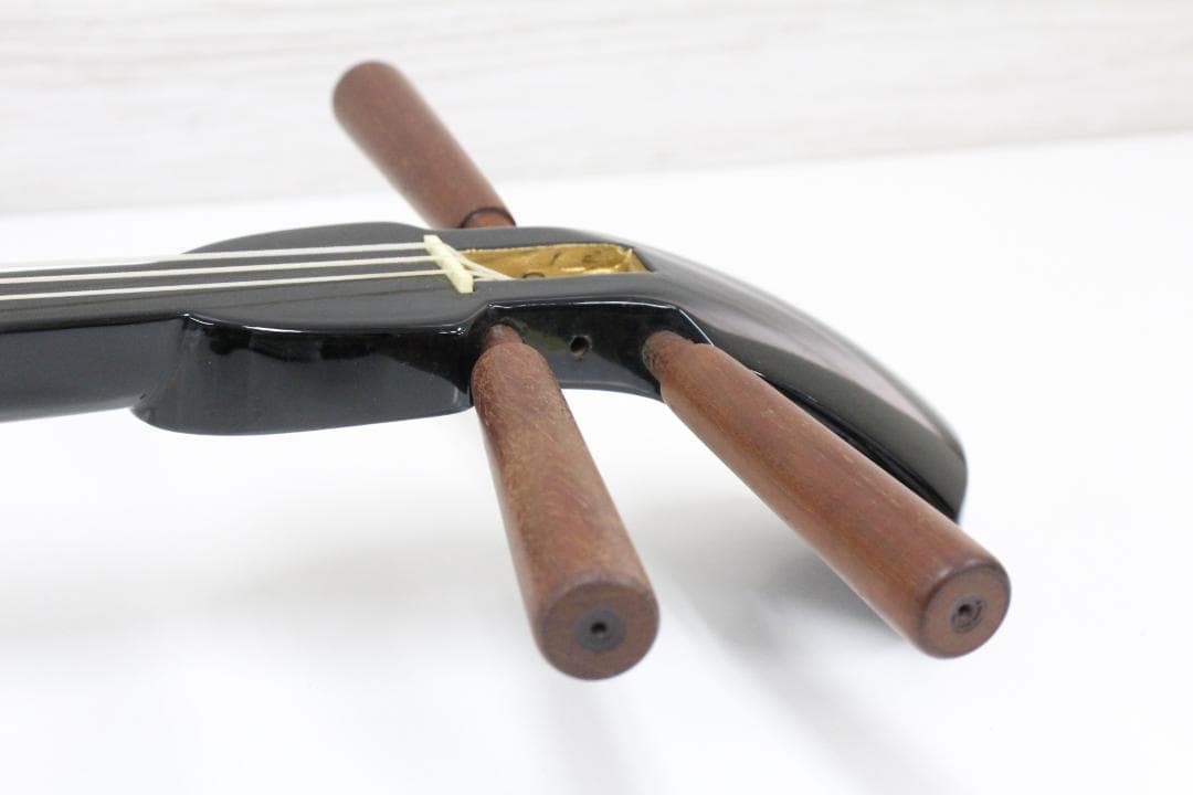 ▲美品 三線/さんしん 弦楽器 伝統音楽 民謡 沖縄三味線 和楽器 琉球音楽