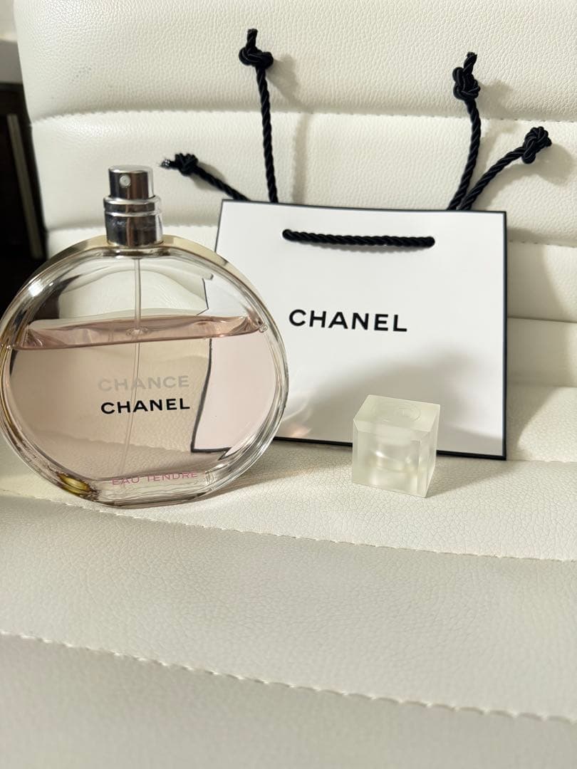 CHANEL CHANCE 150ml ショッパー付き