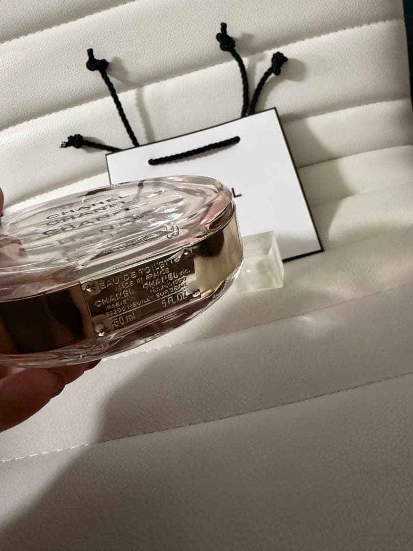 CHANEL CHANCE 150ml ショッパー付き