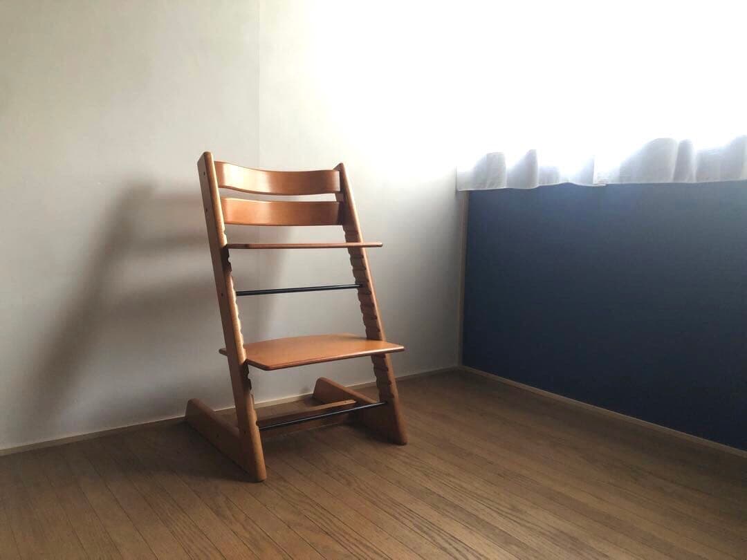 ストッケ STOKKE トリップトラップチェア チェリーカラー 北欧 子供椅子