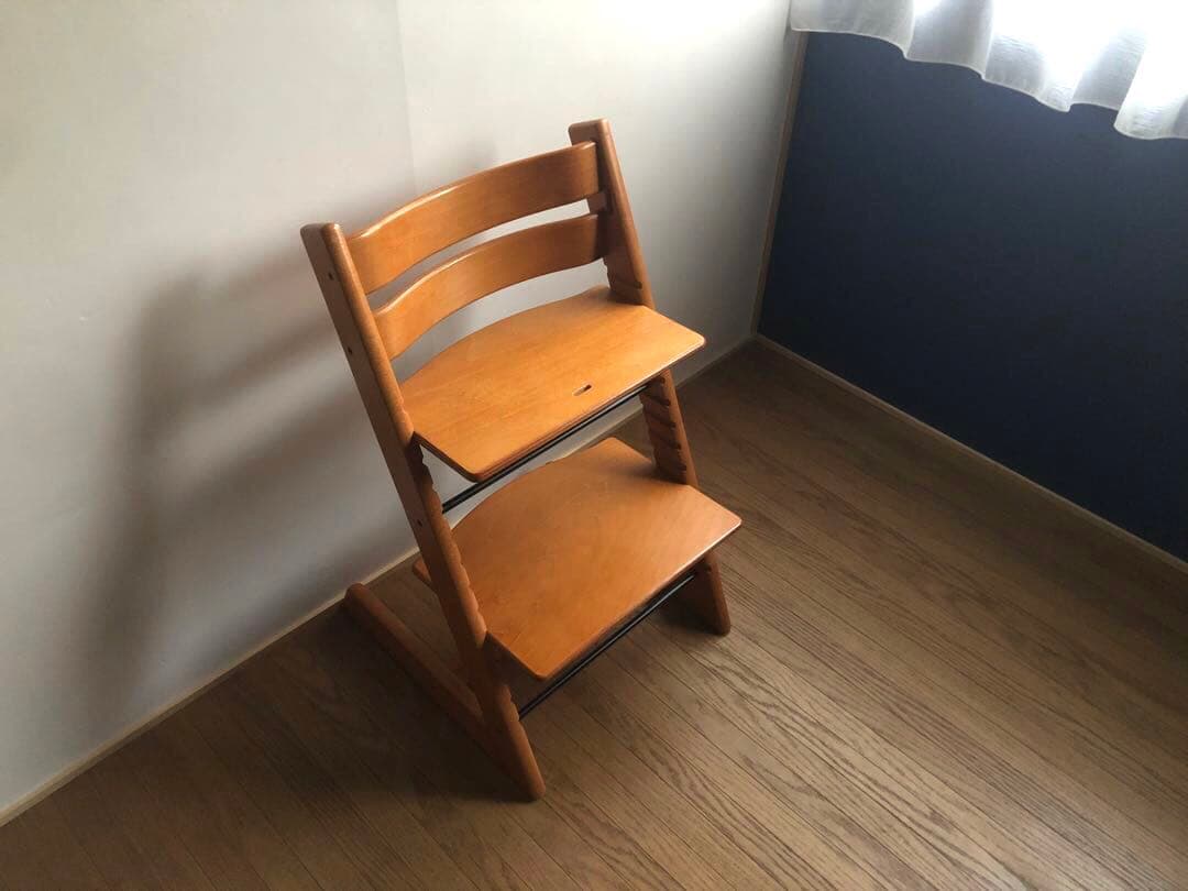 ストッケ STOKKE トリップトラップチェア チェリーカラー 北欧 子供椅子