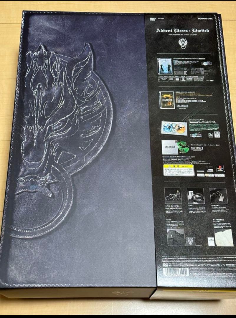 【希少】ファイナルファンタジー7 アドベントチルドレン ピーシーズ リミテッド
