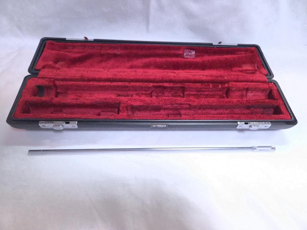 YAMAHA YFL-211S フルート 銀メッキ キー動作良好 #2423
