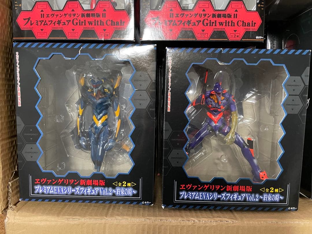 非売品　エヴァンゲリオン　フィギュア　10点