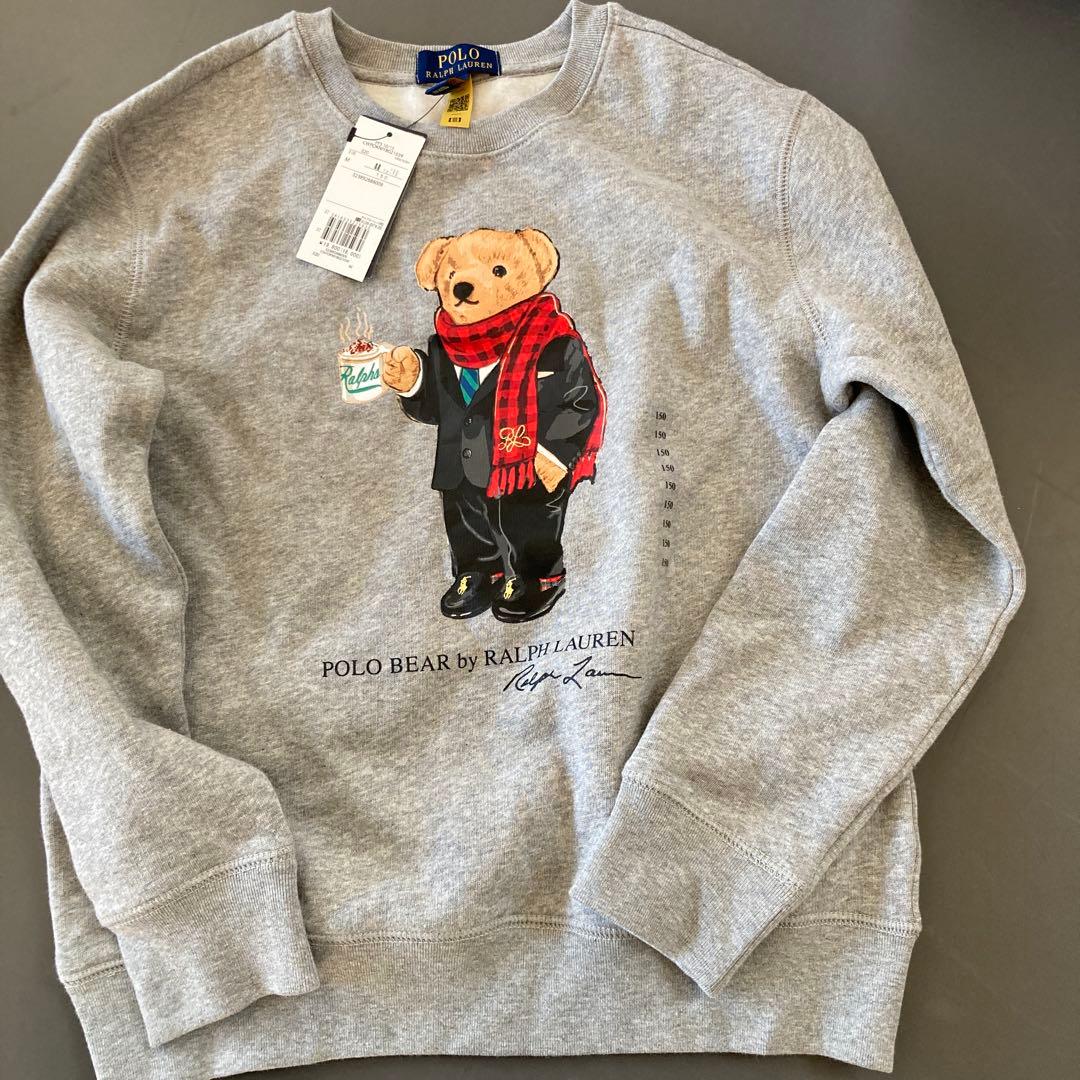 専用！！ラルフローレン　くまさんトレーナー150