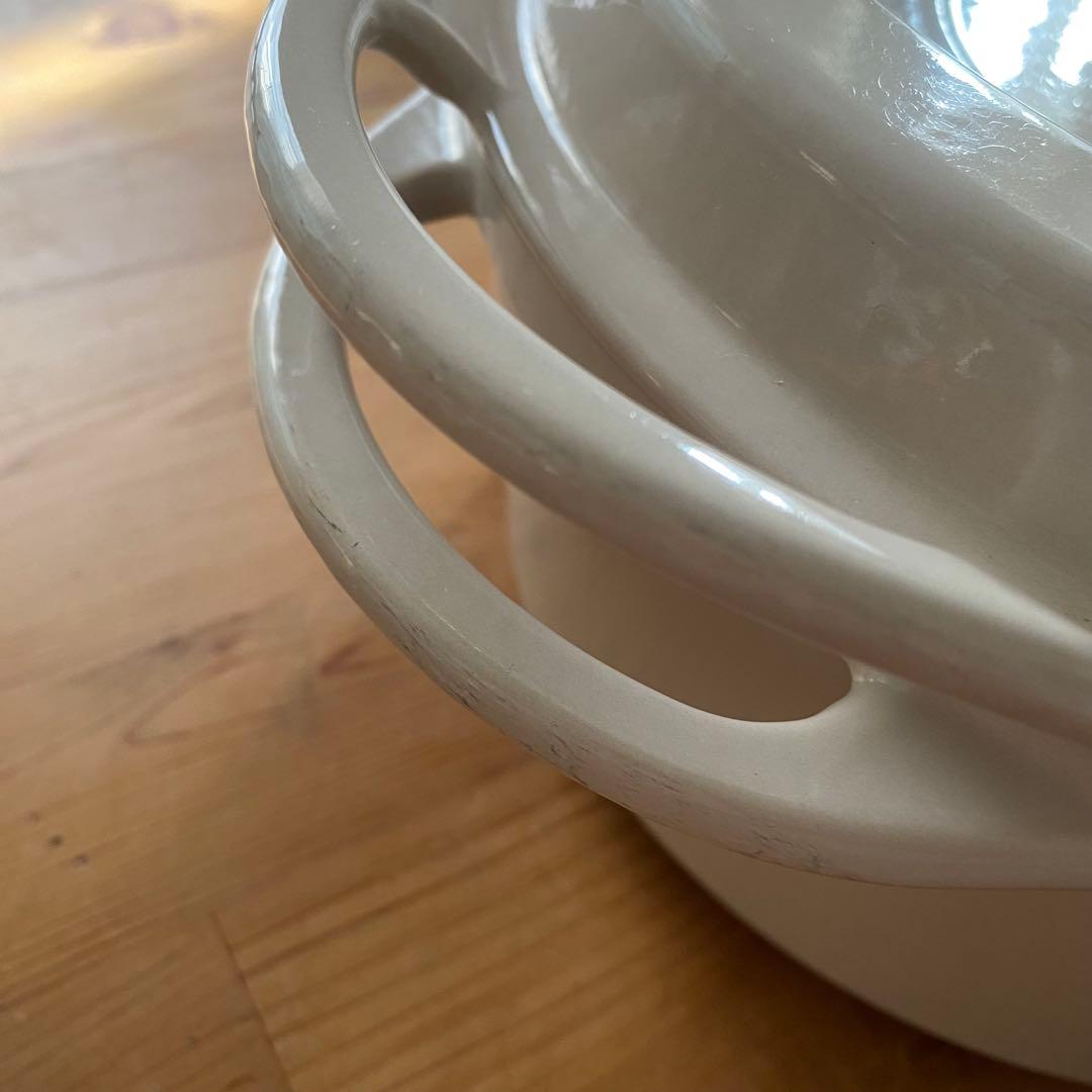 VERMICULAR オーブンポットラウンド 22㎝ 両手鍋 バーミキュラ